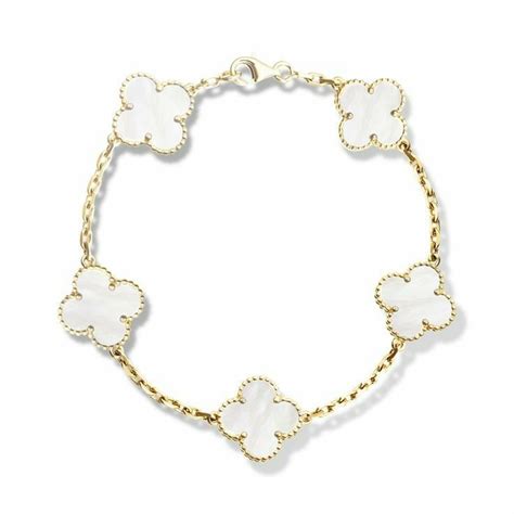 lv bracelet van cleef